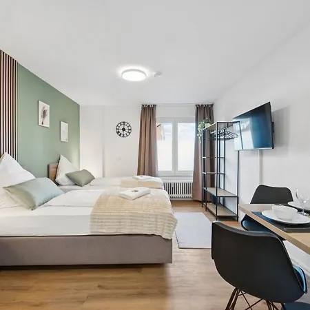Apartmán F&d Mit Parkplatz Asperg