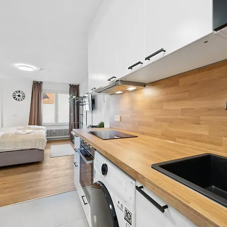F&d Mit Parkplatz Apartmán