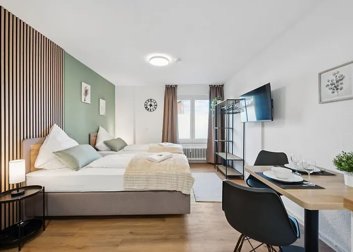 Apartman F&d Mit Parkplatz Asperg