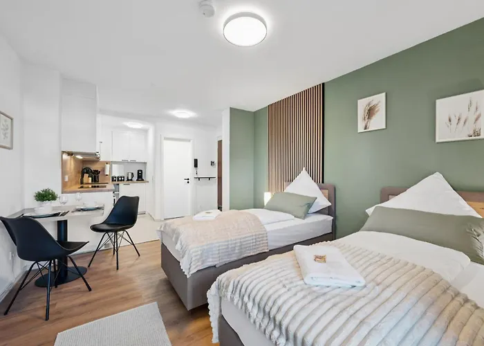 F&d Mit Parkplatz Apartman