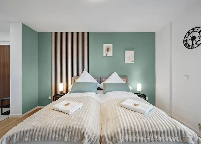 Apartman F&d Mit Parkplatz *