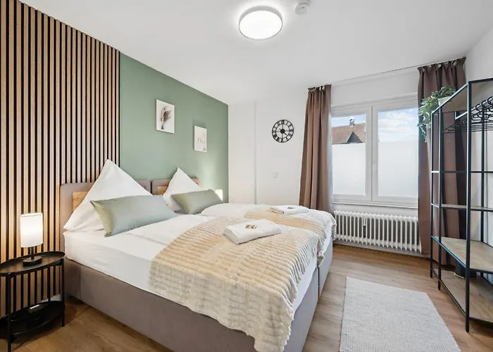 F&d Mit Parkplatz Apartman